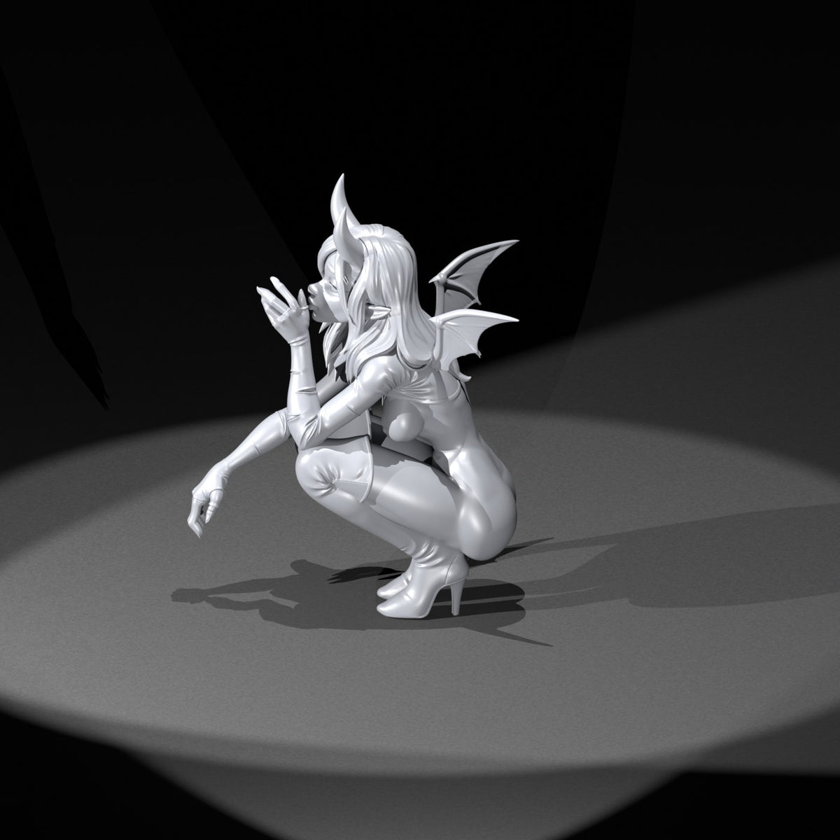 Eris Thornheart resin figure