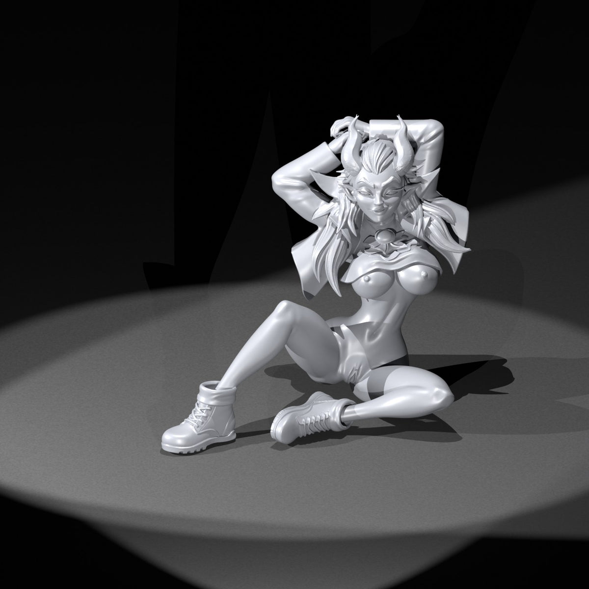 Selene Duskbane resin figure