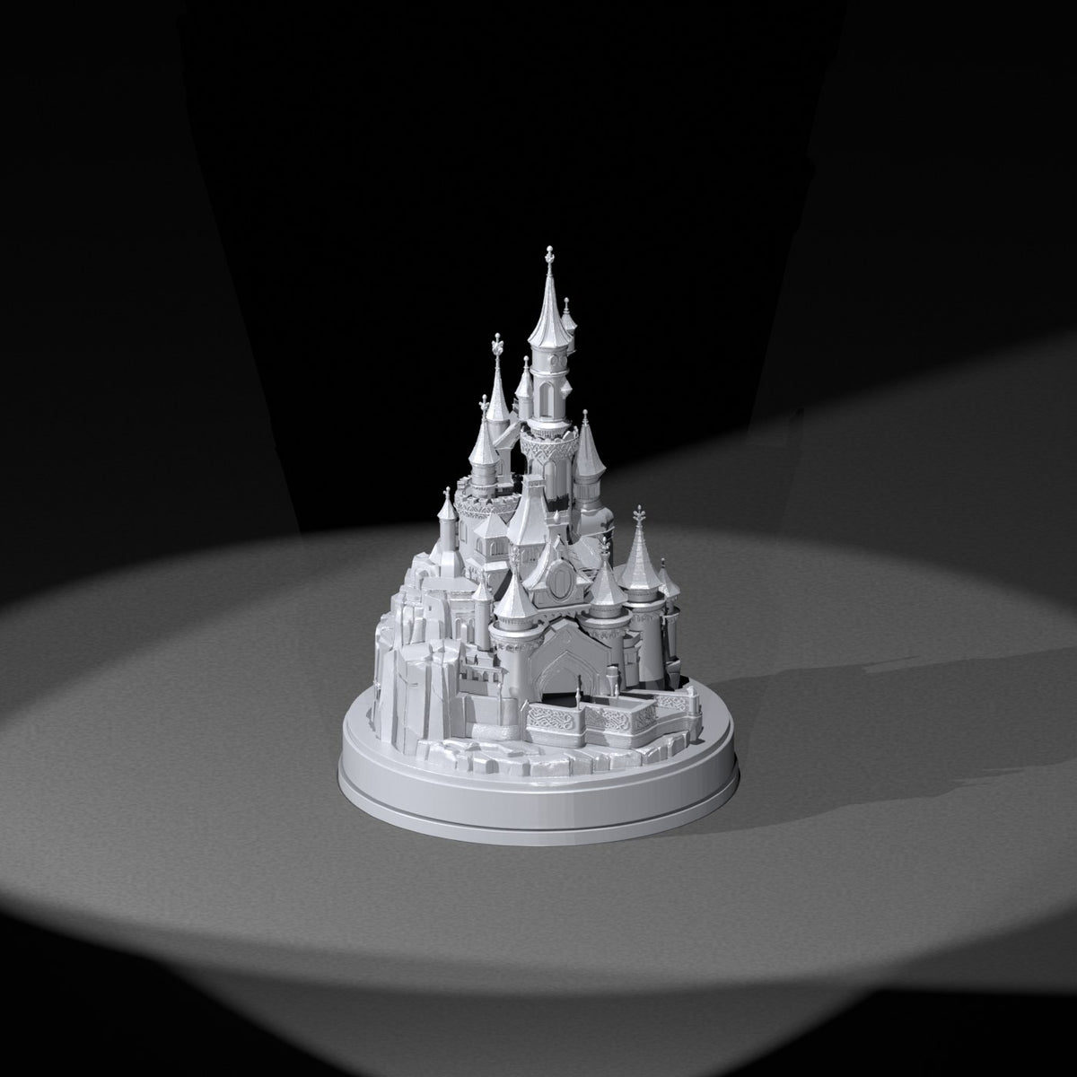 Fairytale Castle resin figure