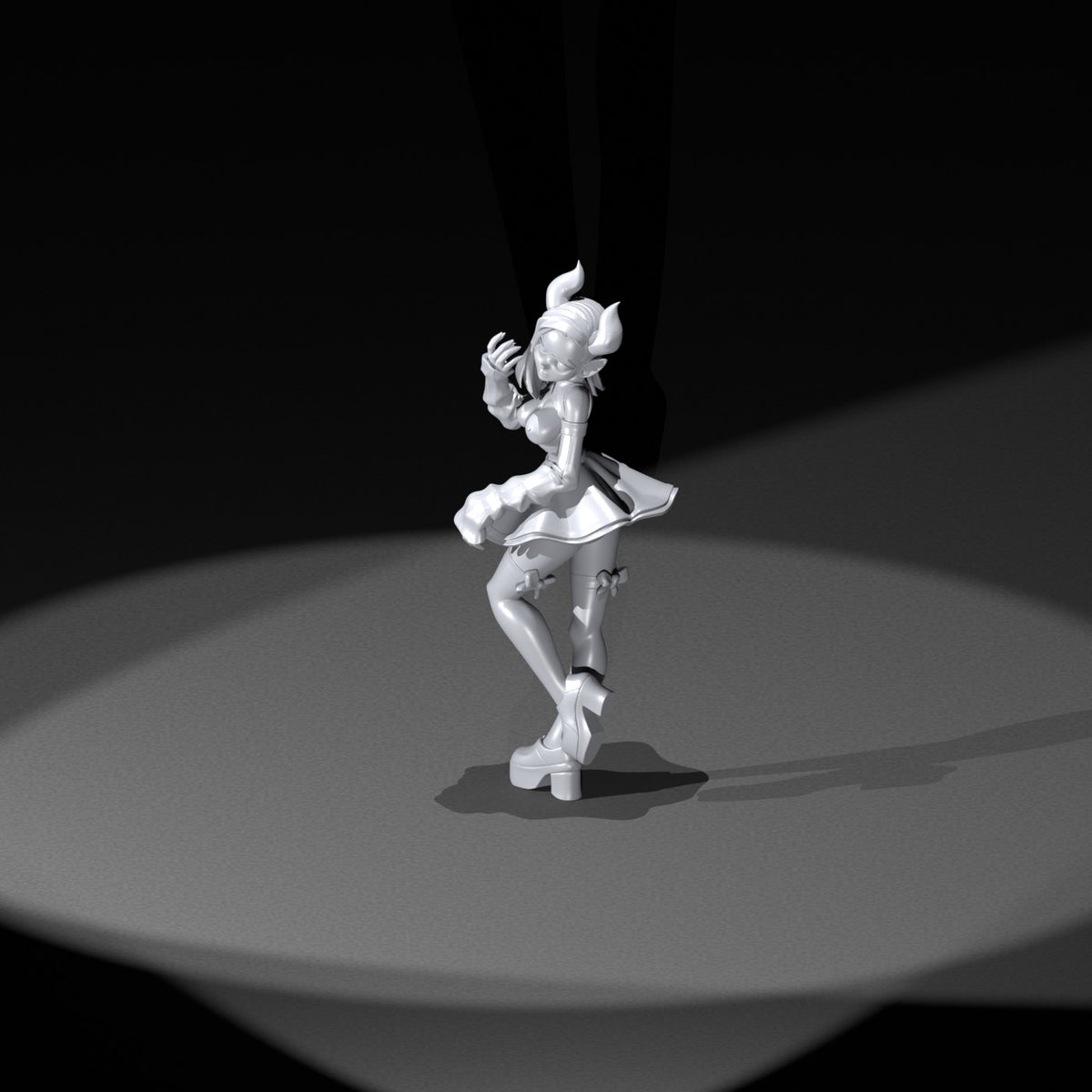 Vespera Sin resin figure