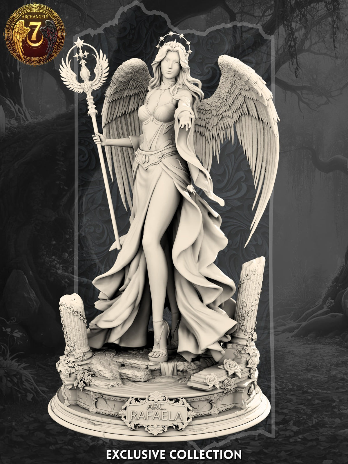 Rafaela resin figure