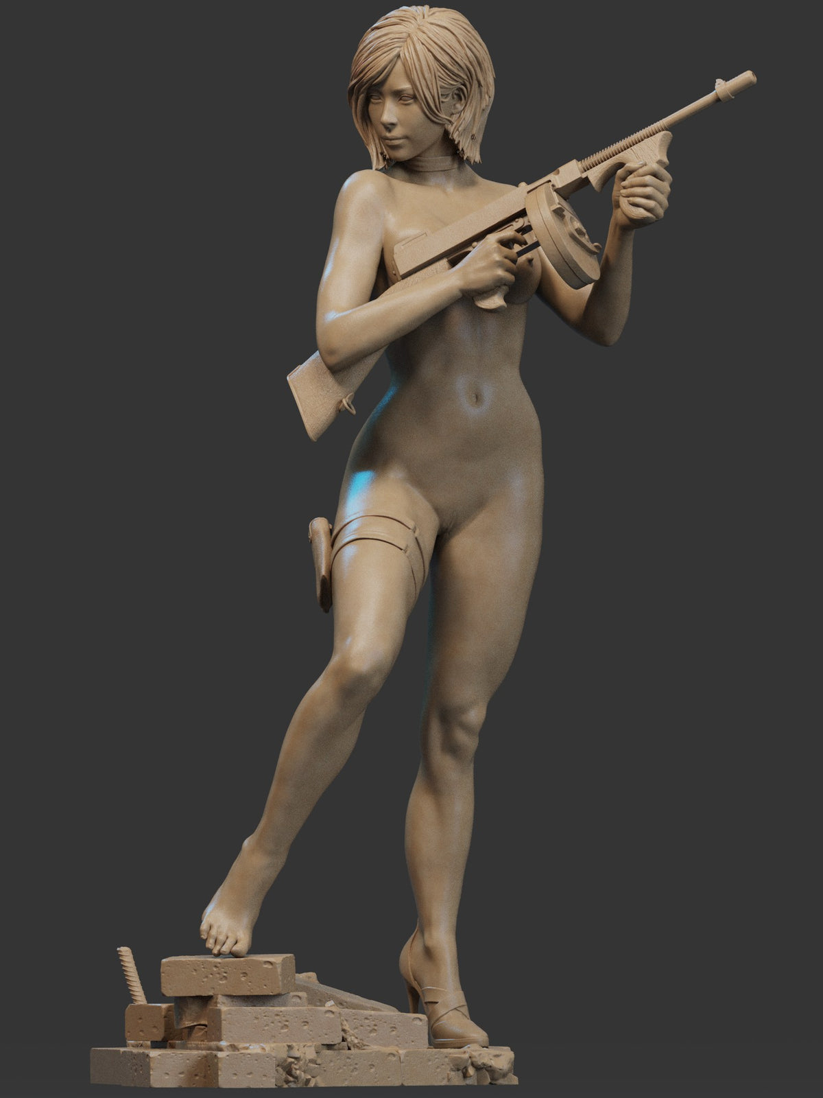 Ada Wong resin figure