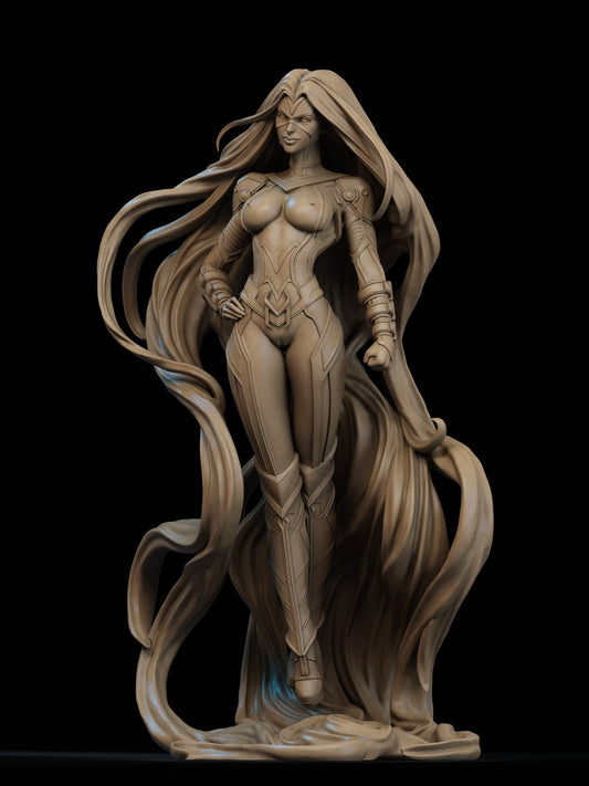 Medusa (Marvel Rivals) resin figure