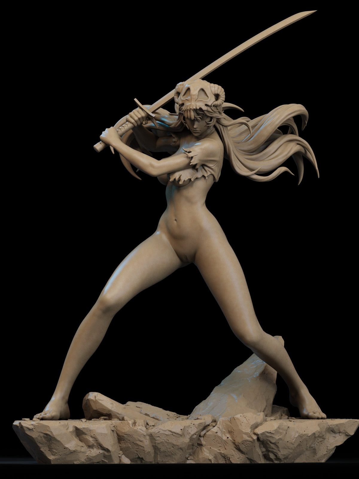 Nelliel Tu Odelschwanck resin figure
