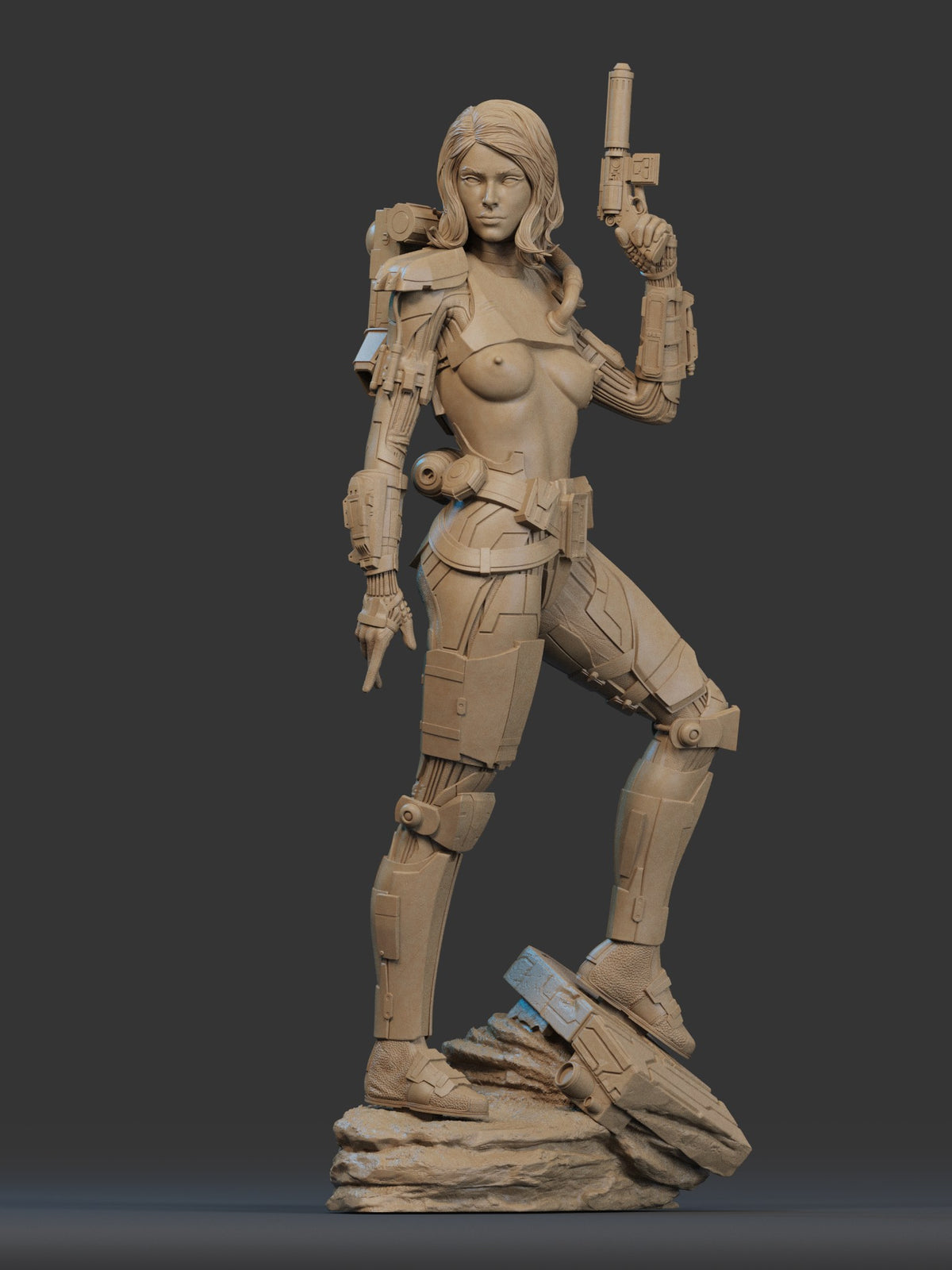 Shae Vizla resin figure