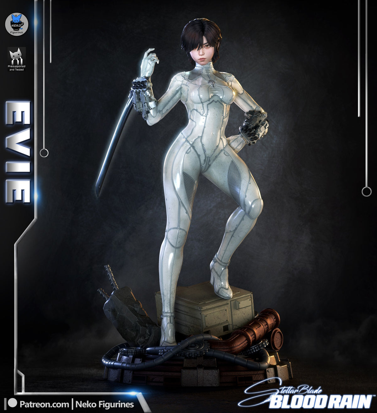 Evie resin figure