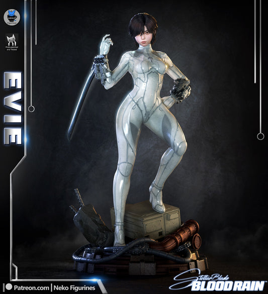 Evie resin figure