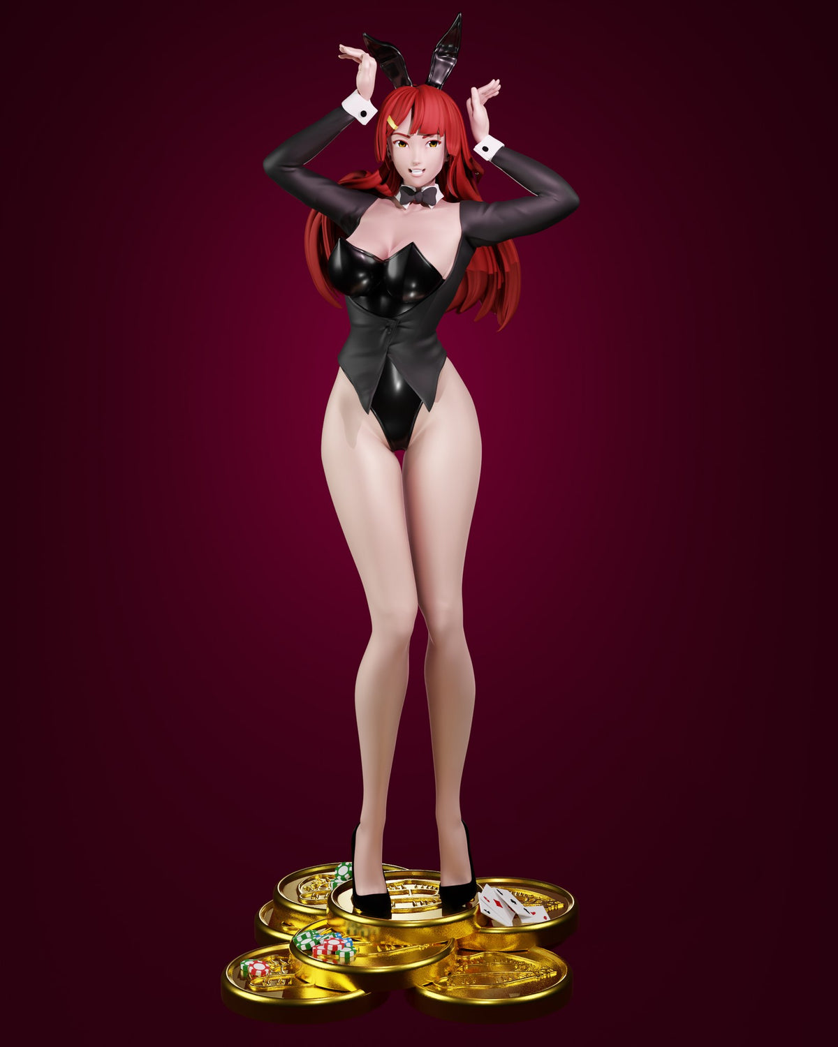 Akari (Bunny Girl) resin figure