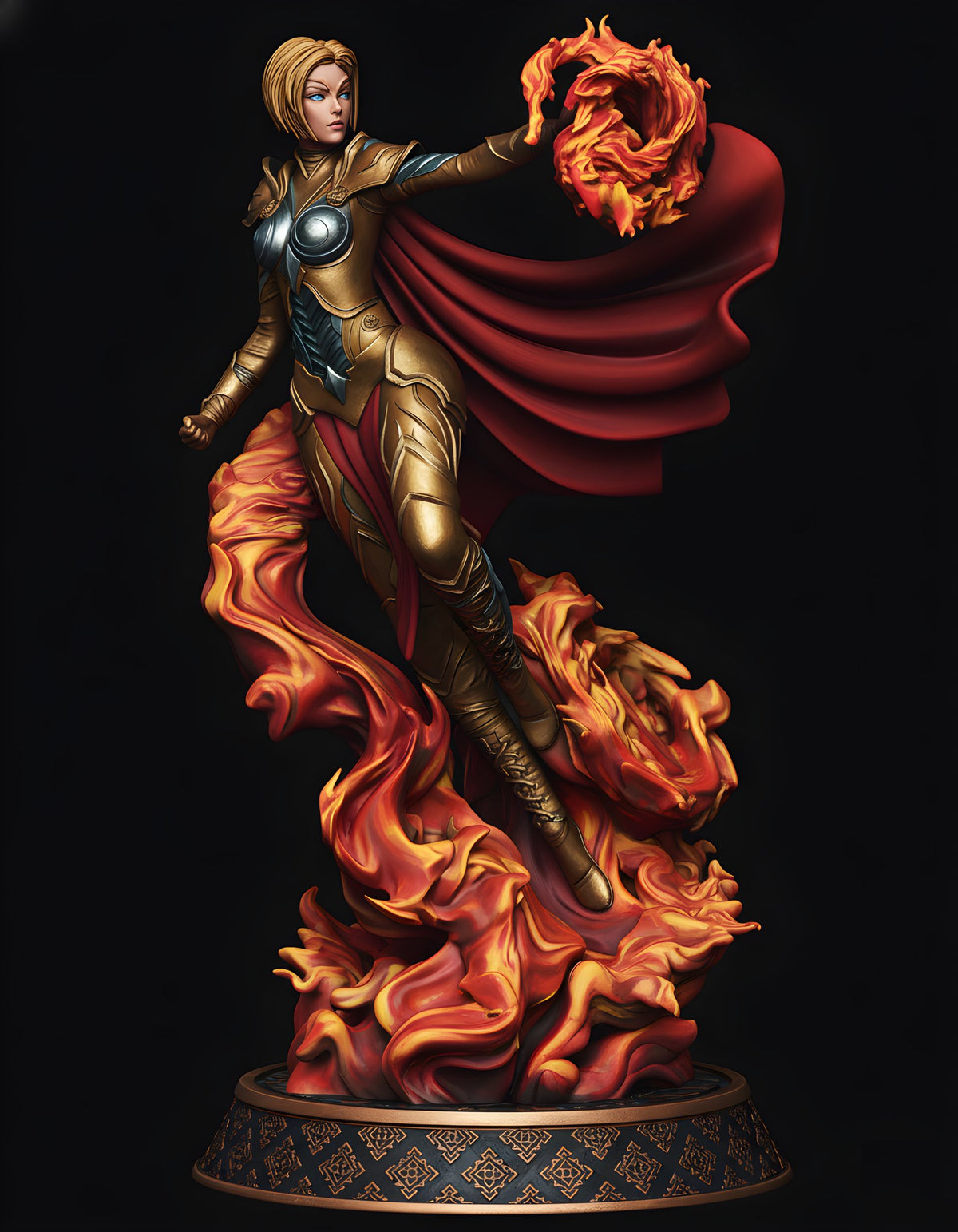 Kaelis Ignara resin figure