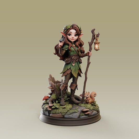 Nermyra resin figure