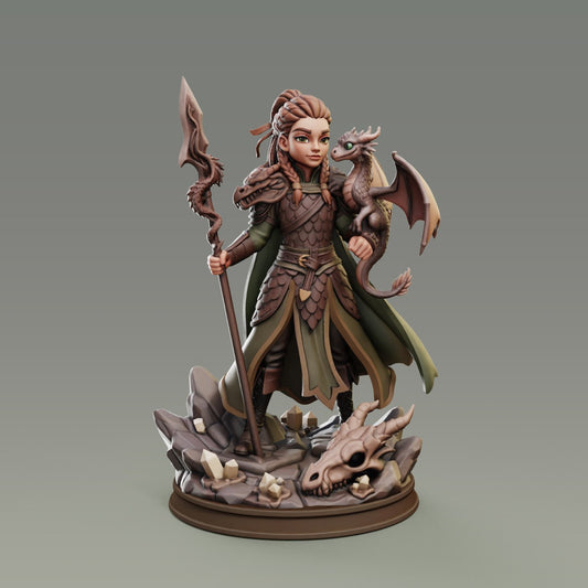 Anya resin figure