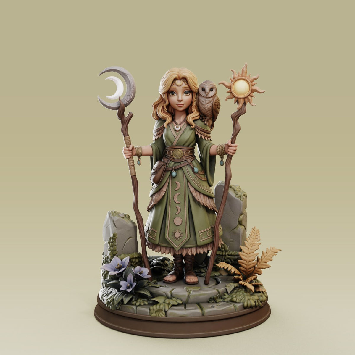 Yvaine resin figure