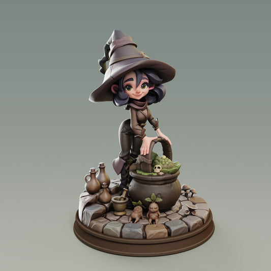 Morwen resin figure