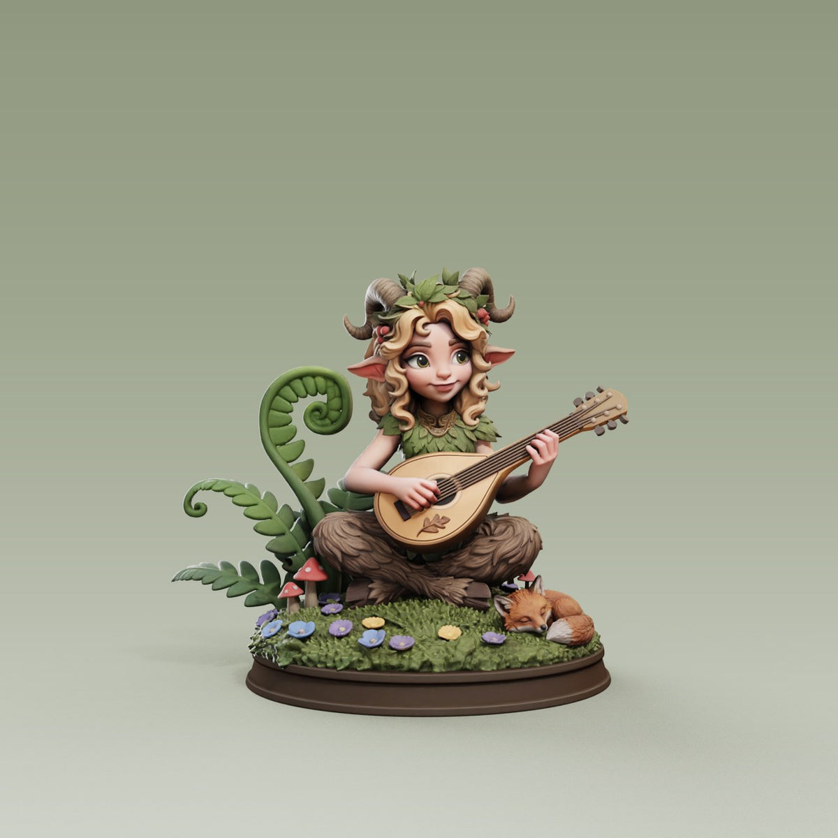 Sonara resin figure