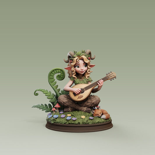 Sonara resin figure