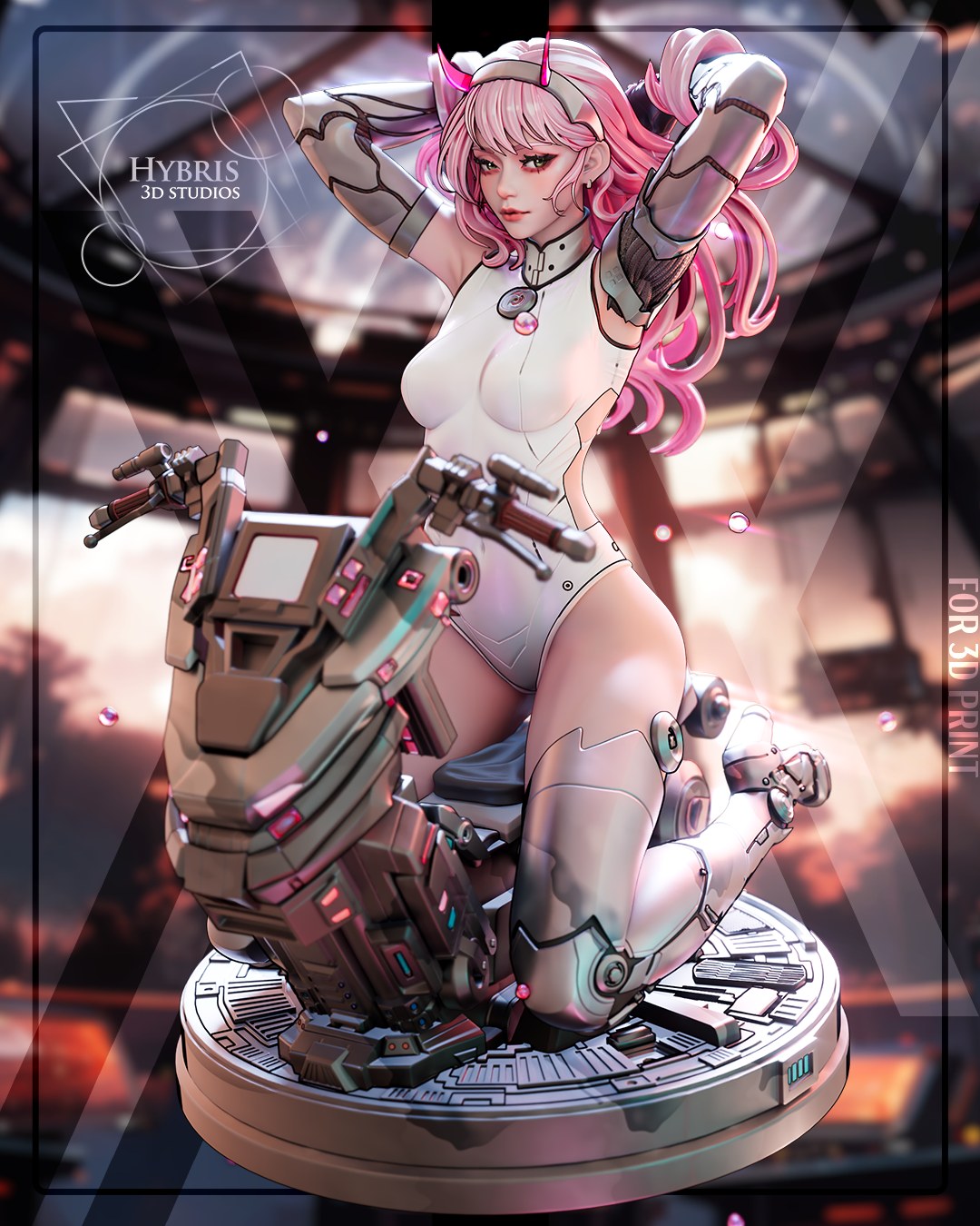 Cyber Zero-Two resin figure