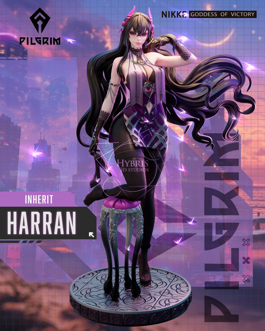 Harran resin figure
