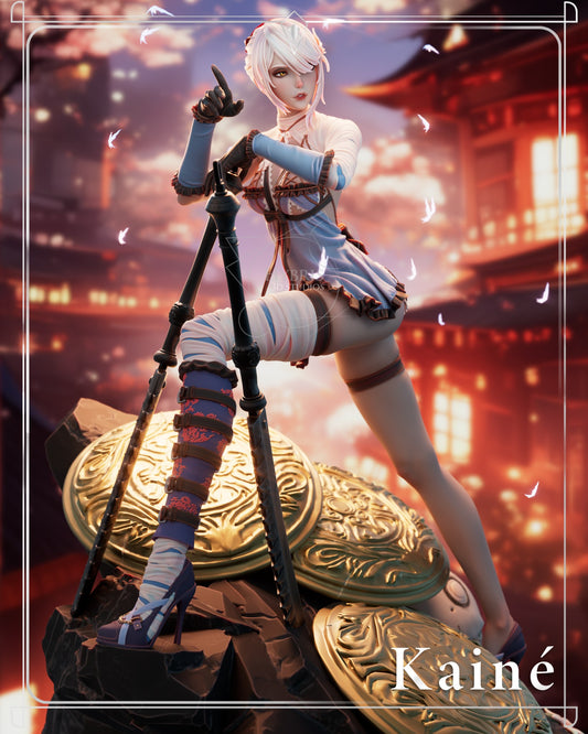 Kaine resin figure