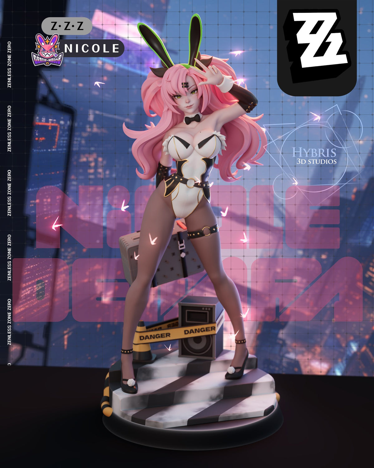 Nicole Demara resin figure