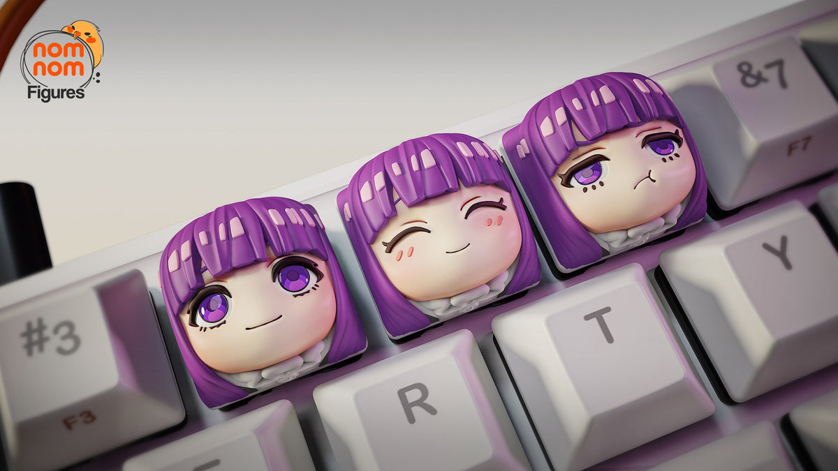 Fern Keycaps resin figure