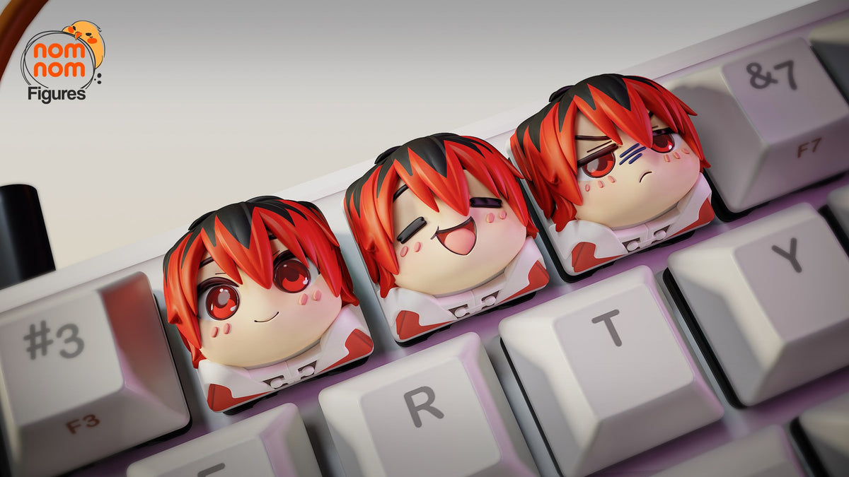 Stark Keycaps resin figure