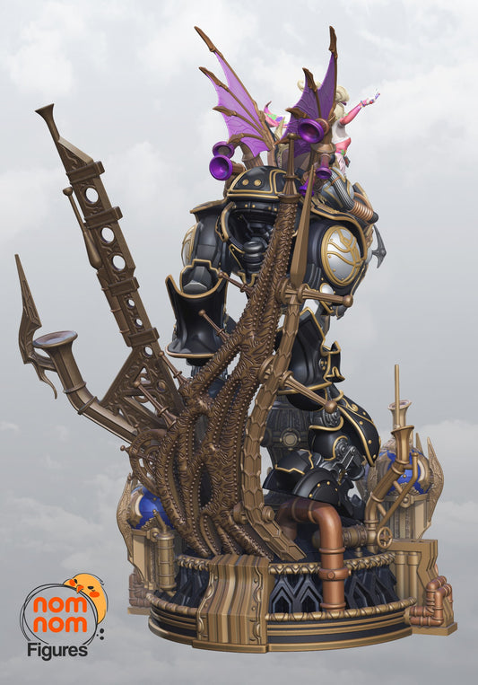 Terra Branford (Magitek Armor) resin figure
