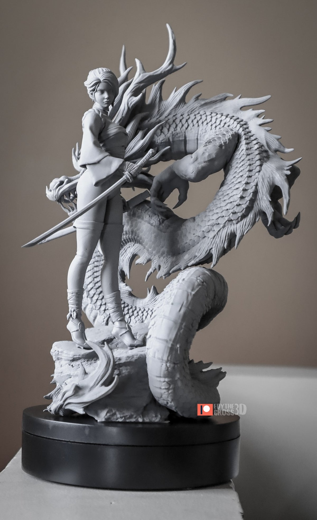 Ryuu Masamune resin figure