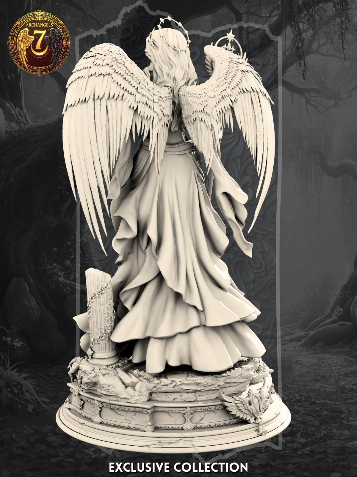 Rafaela resin figure