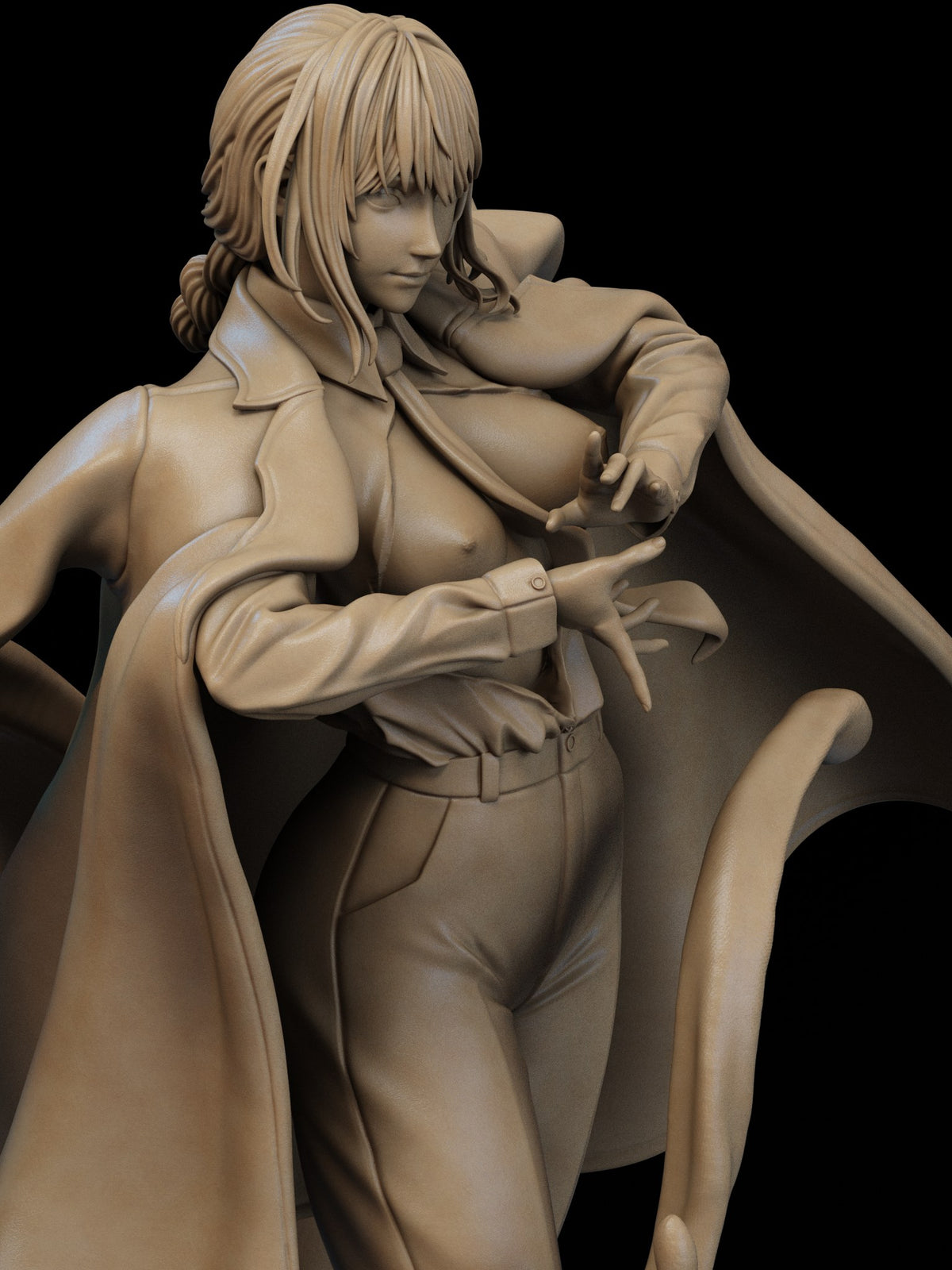 Makima resin figure