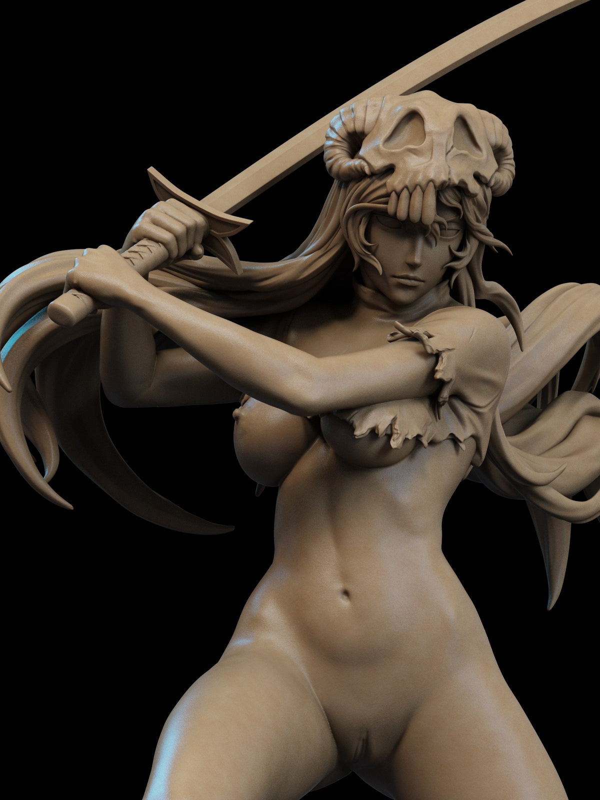 Nelliel Tu Odelschwanck resin figure