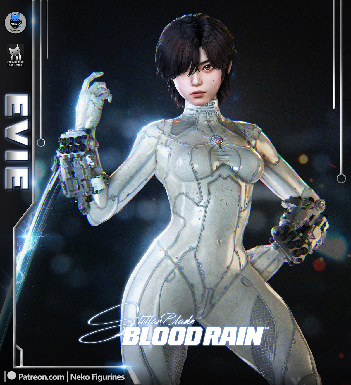 Evie resin figure