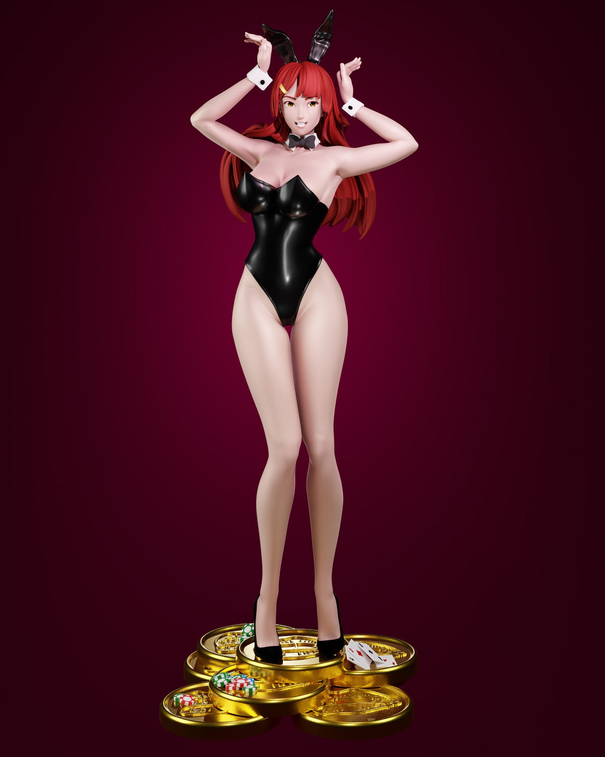 Akari (Bunny Girl) resin figure