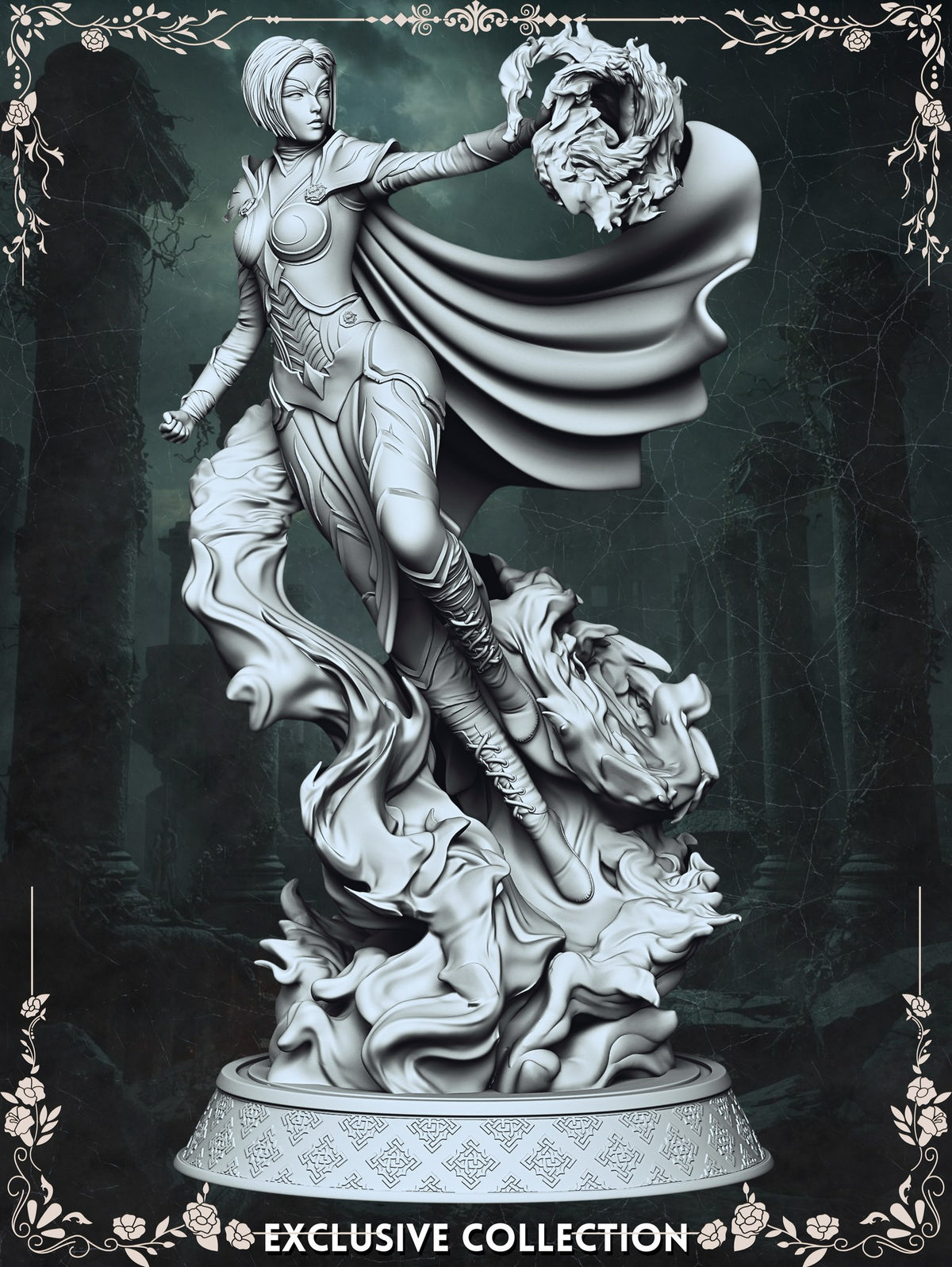 Kaelis Ignara resin figure