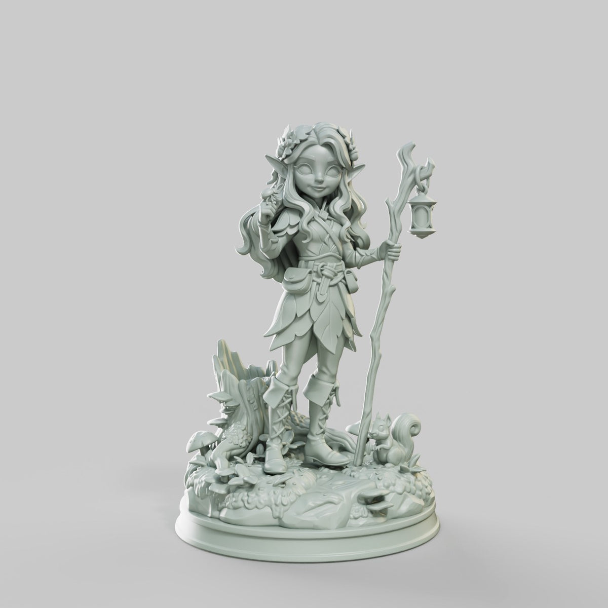Nermyra resin figure