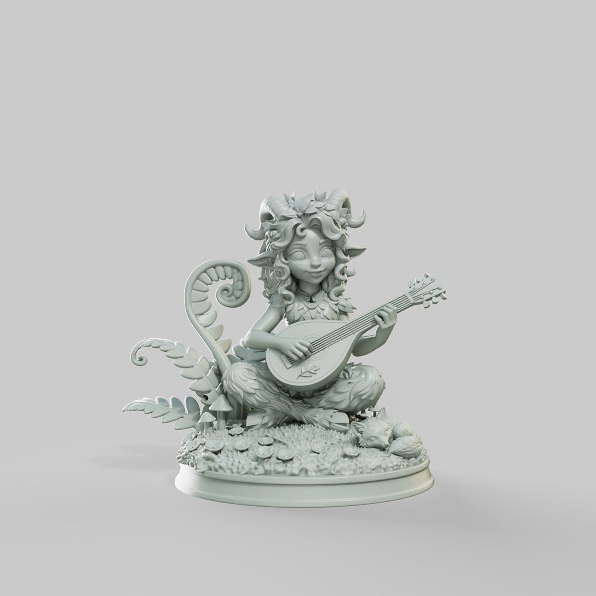 Sonara resin figure