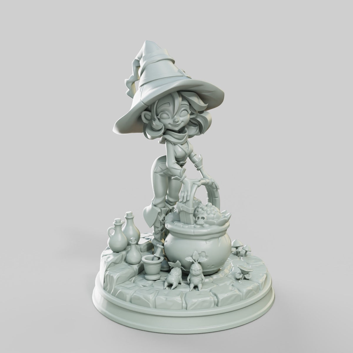 Morwen resin figure