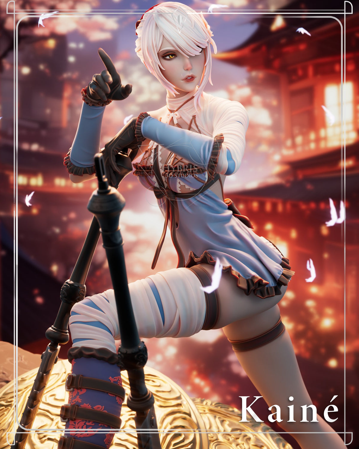 Kaine resin figure
