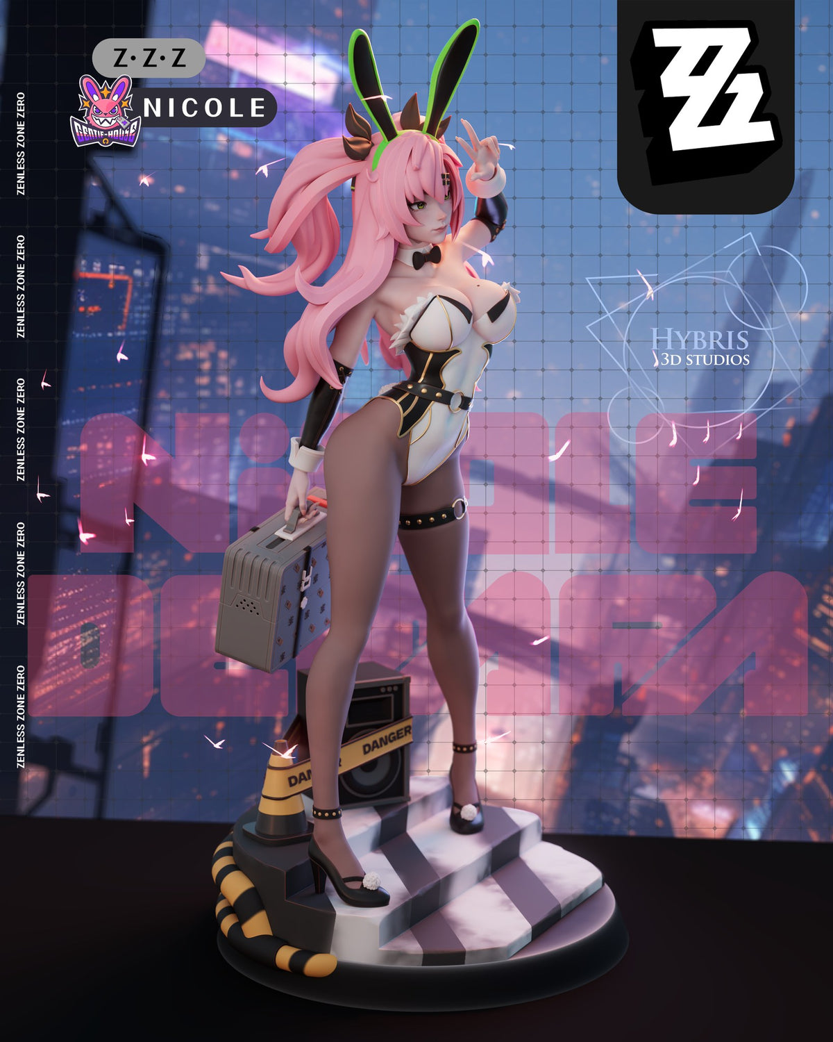 Nicole Demara resin figure