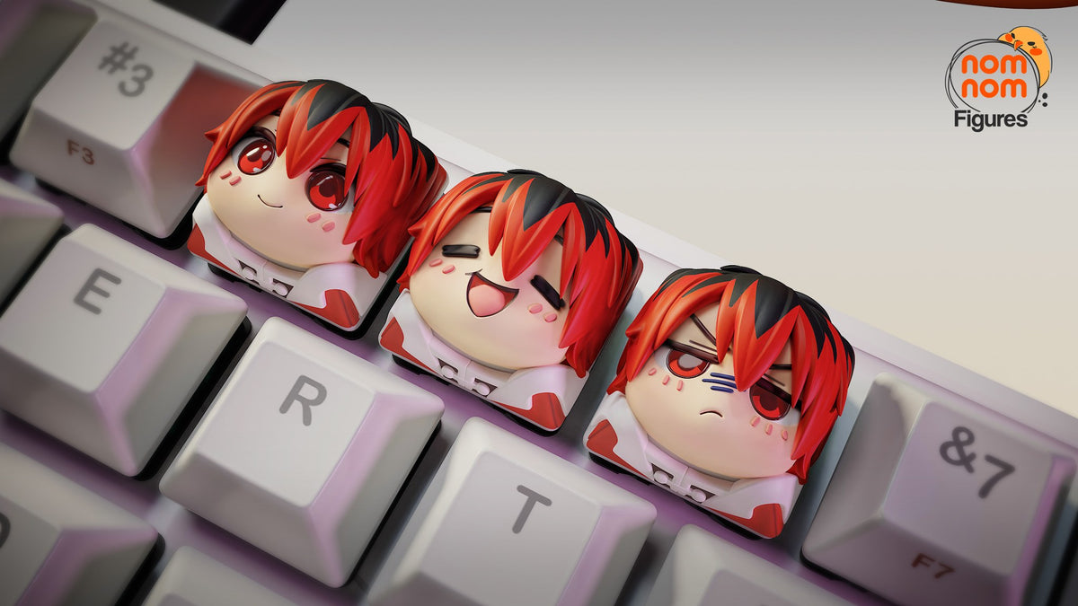 Stark Keycaps resin figure
