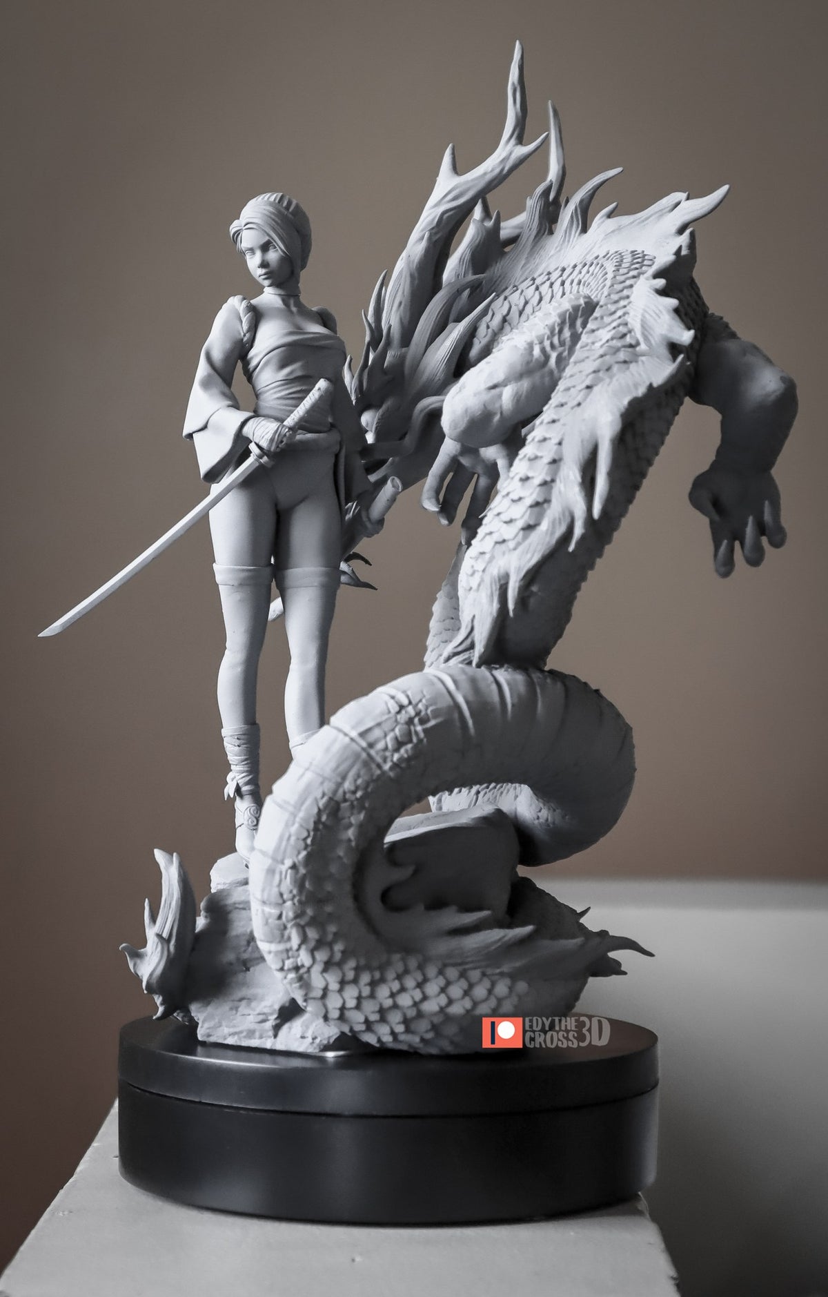 Ryuu Masamune resin figure
