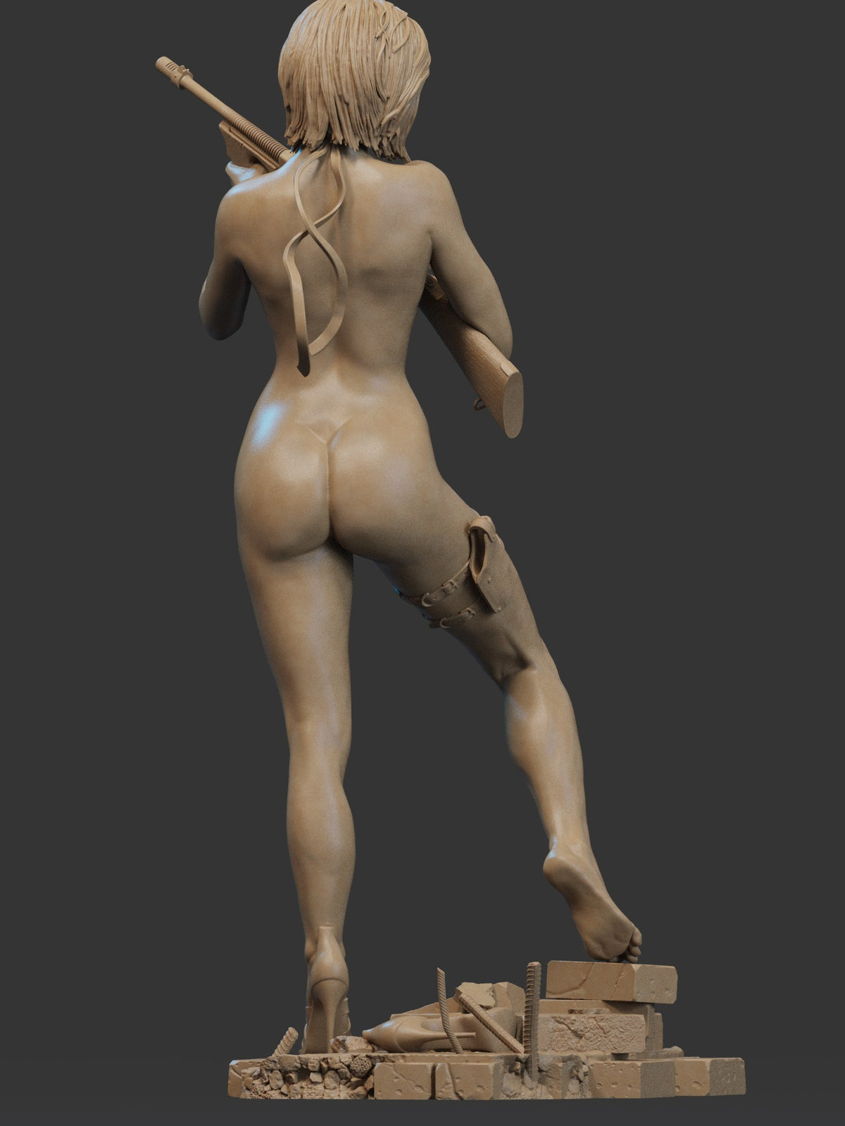 Ada Wong resin figure