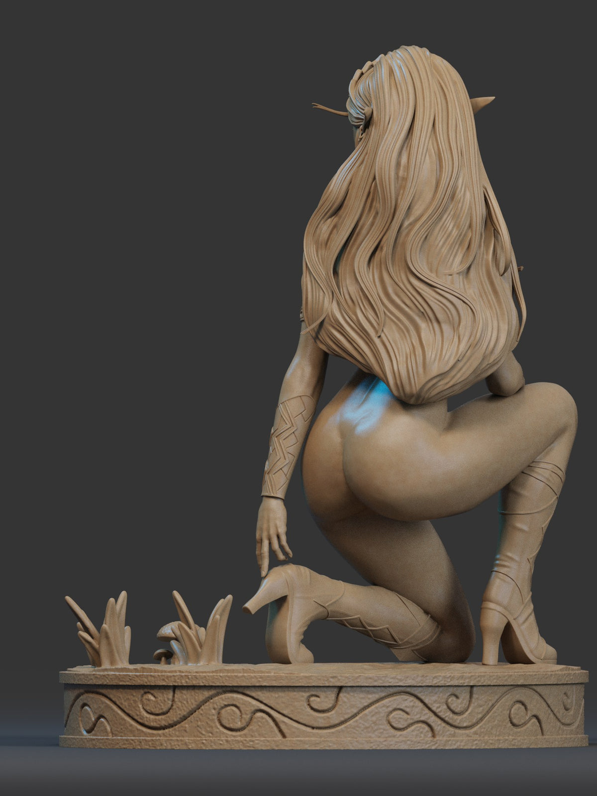 Tyrande Whisperwind resin figure