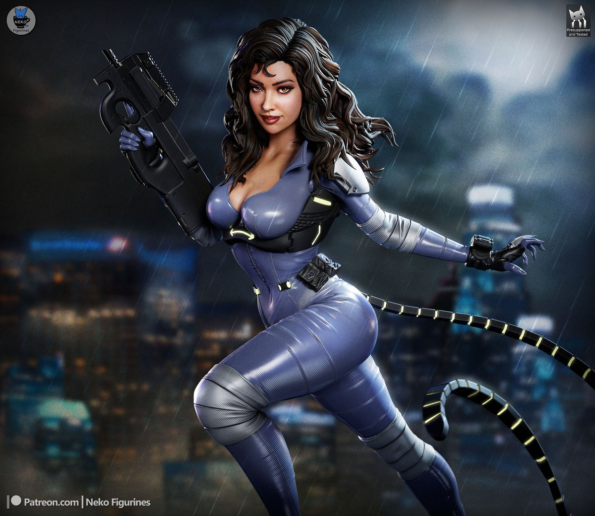 Catwoman Absolute resin figure