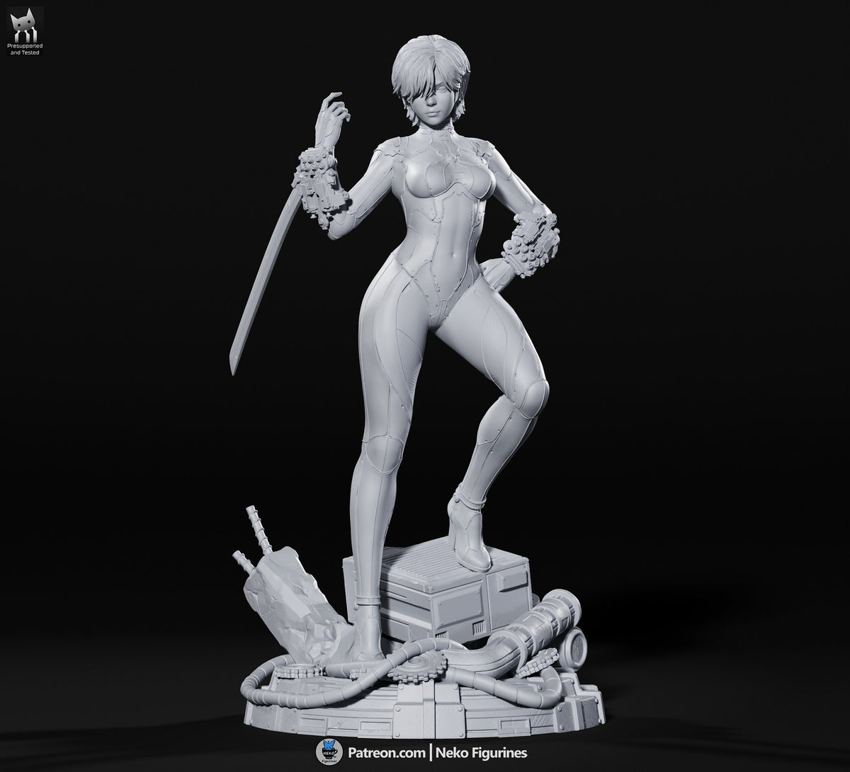 Evie resin figure