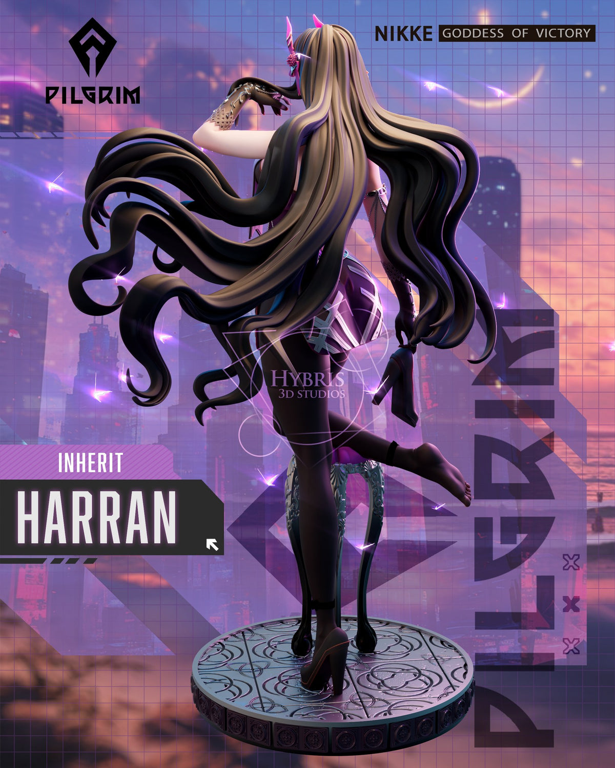 Harran resin figure