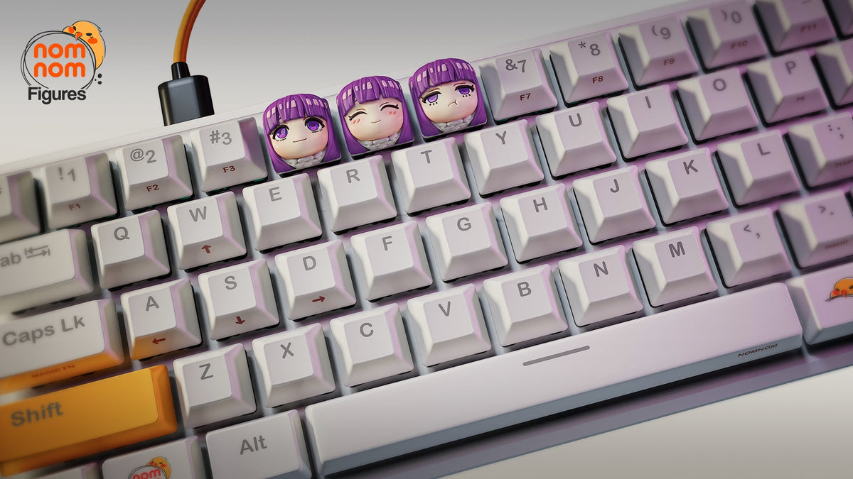 Fern Keycaps resin figure