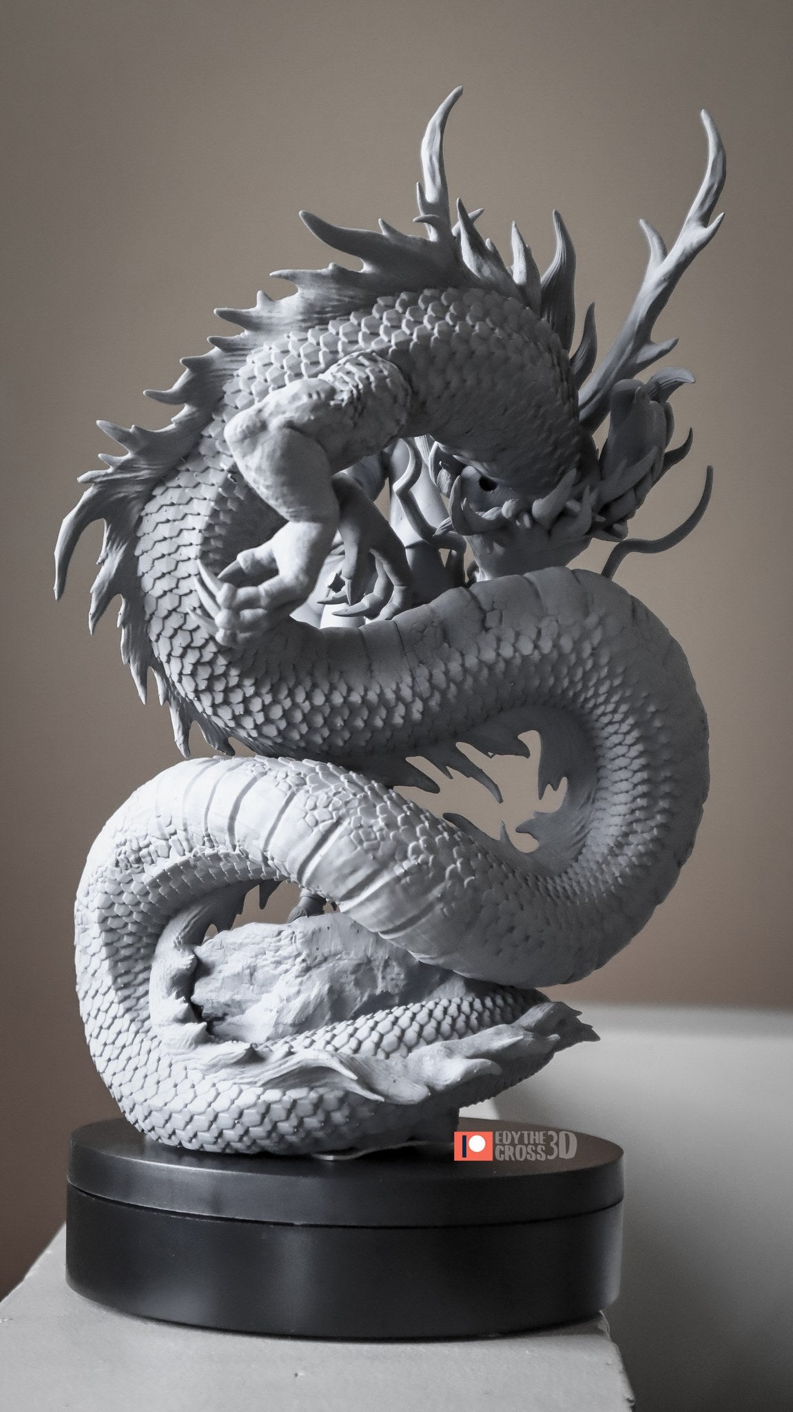 Ryuu Masamune resin figure