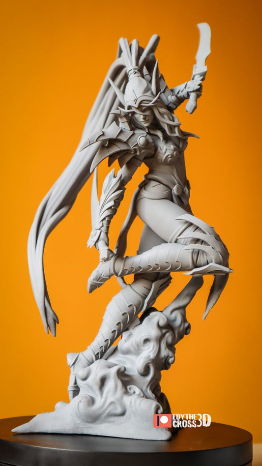 Valeera Sanguinar resin figure