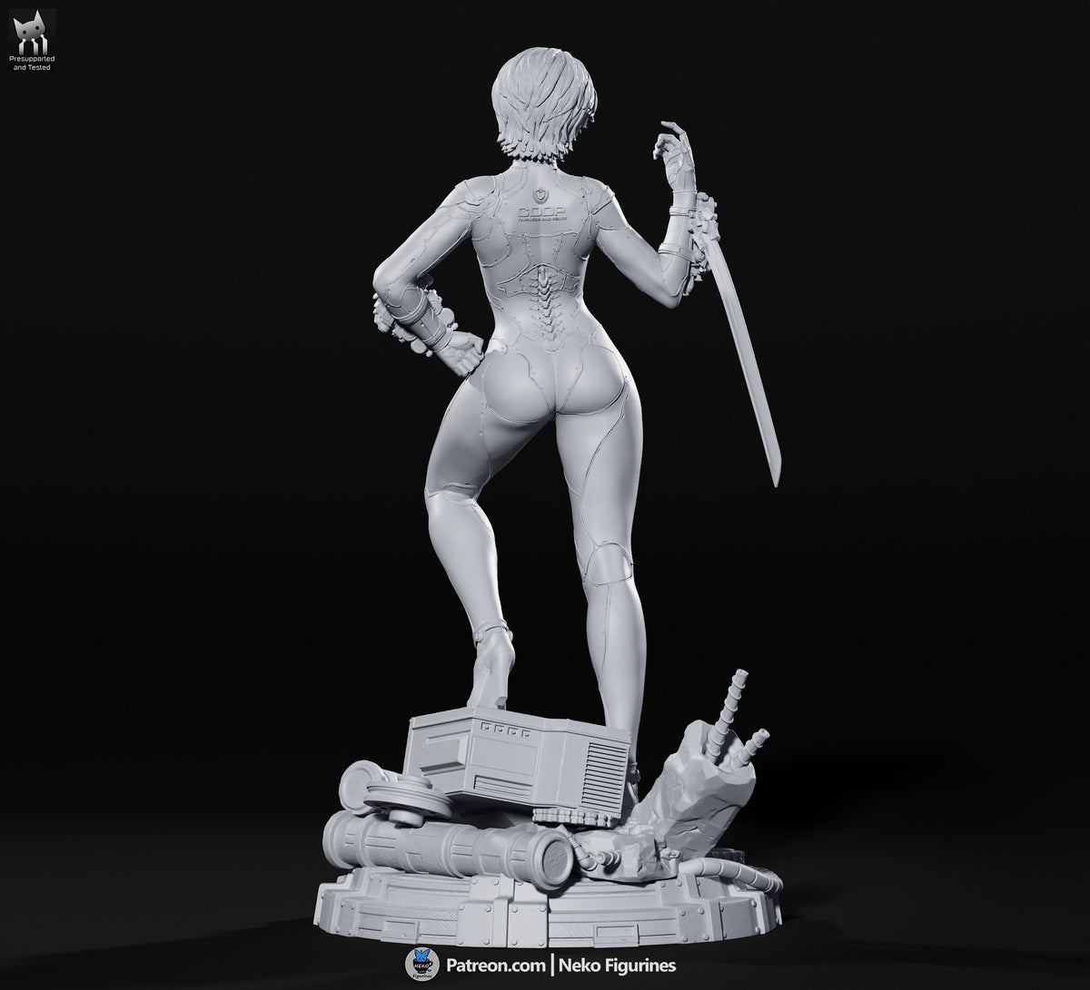 Evie resin figure