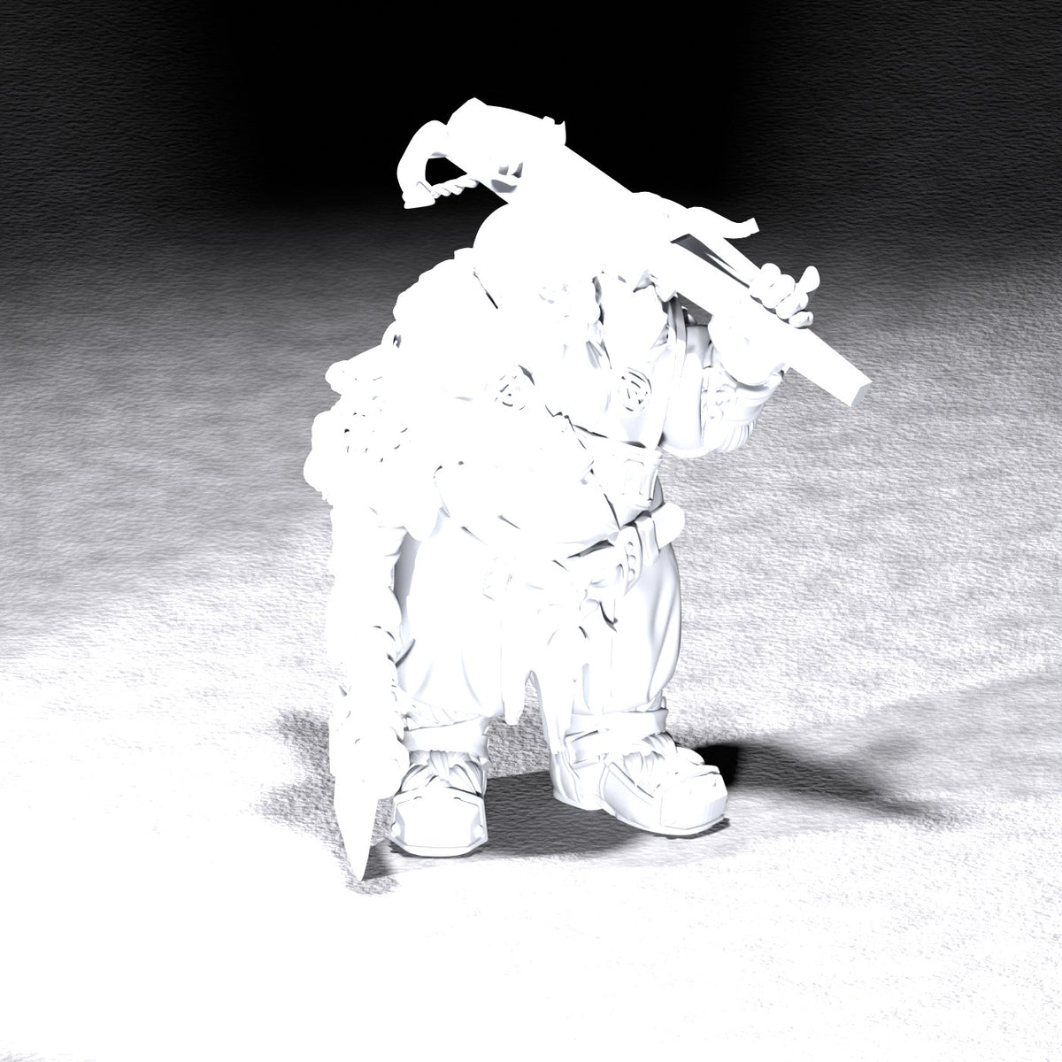 Ranger Dwarf resin figure
